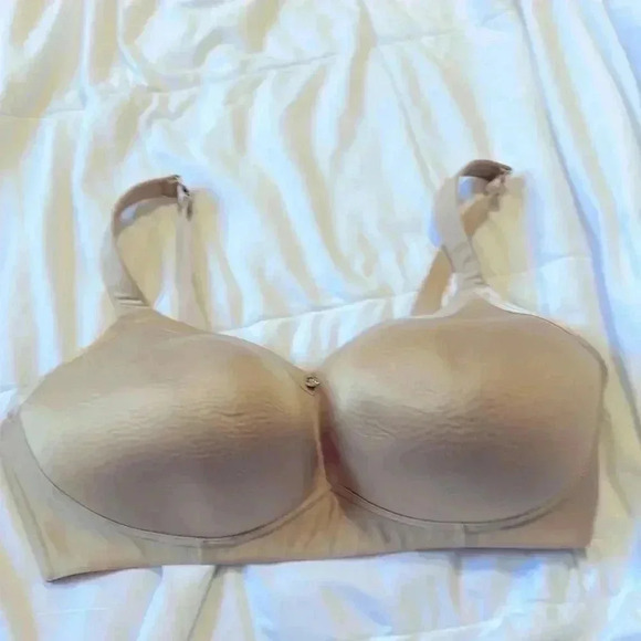 Cacique beige lightly padded bra size 40DDD - Picture 1 of 5